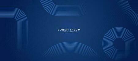 Premium background design with dark blue lines. For digital luxury business banners, contemporary formal invitations, luxury vouchers, prestigious gifts. vector