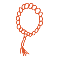 radband hand dragen element png