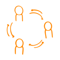 people network connection png