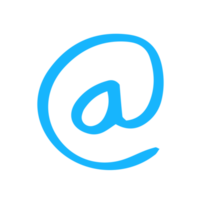 email symbol element png