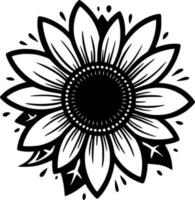 Flower - High Quality Vector Logo - Vector illustration ideal for T-shirt graphic