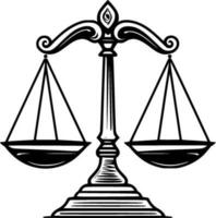 justicia - alto calidad vector logo - vector ilustración ideal para camiseta gráfico