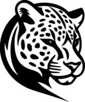 Leopard - High Quality Vector Logo - Vector illustration ideal for T-shirt graphic