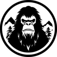 Bigfoot - High Quality Vector Logo - Vector illustration ideal for T-shirt graphic