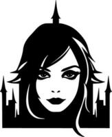 gótico - alto calidad vector logo - vector ilustración ideal para camiseta gráfico