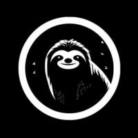 Sloth - High Quality Vector Logo - Vector illustration ideal for T-shirt graphic