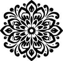 Mandala - High Quality Vector Logo - Vector illustration ideal for T-shirt graphic