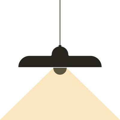 Hang lamp icon