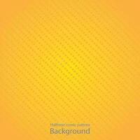 Halftone comic pattern. Yellow pop art background vector