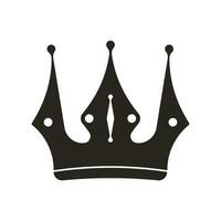 Crown icon vector