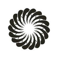 Circular Pattern icon vector