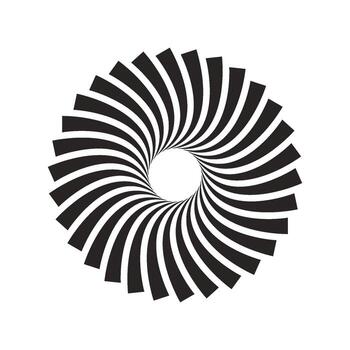 Circular Pattern Icon vector