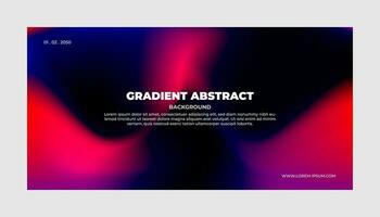 Modern Background Design with Gradient and Grain Texture. Minimalist Gradient Background with geometric shapes for Website design, landing page, wallpaper, banner, poster, flyer, and presentation vector