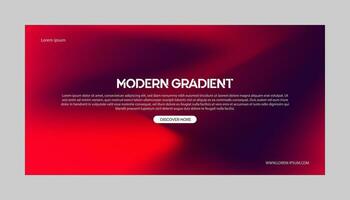 Modern Background Design with Gradient and Grain Texture. Minimalist Gradient Background with geometric shapes for Website design, landing page, wallpaper, banner, poster, flyer, and presentation vector