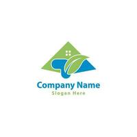 Hospital Logo. House with Cross Plus Sign Combination isolated on Double Background. Flat Vector Logo Design Element for Health and Medical Logo. Vector Illustration.