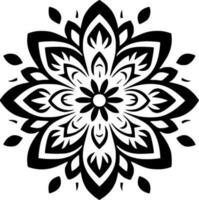 Mandala - High Quality Vector Logo - Vector illustration ideal for T-shirt graphic