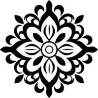 Mandala - High Quality Vector Logo - Vector illustration ideal for T-shirt graphic