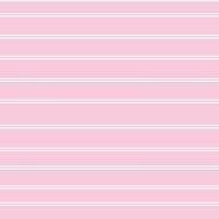 Pink and white stripes seamless Pattern. Horizontal pink and white stripes seamless pattern. Patel color. vector