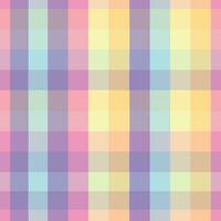 Cute rainbow seamless pattern in any colors. Background design texture. Pastel colors. vector