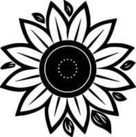 Flower - High Quality Vector Logo - Vector illustration ideal for T-shirt graphic