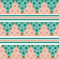 Ethnic seamless pattern. Vector background in abstract style. Ornament texture. Traditional background.