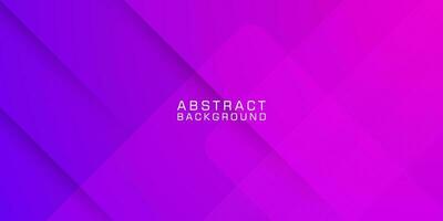 Minimal geometric colorful purple gradient background with shadow lines. Dynamic shapes composition. Cool design cover product. Eps10 vector