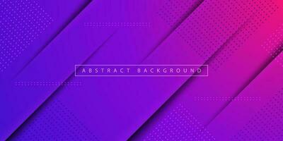 Abstract pink and purple gradient background with stripe shapes and shadow texture. Colorful simple design. Cool and modern concept. Eps10 vector