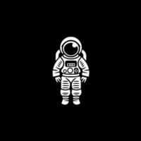 Astronaut - High Quality Vector Logo - Vector illustration ideal for T-shirt graphic