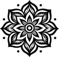 Mandala - High Quality Vector Logo - Vector illustration ideal for T-shirt graphic