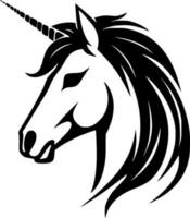 Unicorn - High Quality Vector Logo - Vector illustration ideal for T-shirt graphic