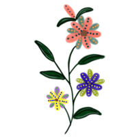 le luminosité et splendeur de le fleurs png