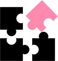 puzzle pieces icon png