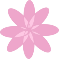 ícone de flor rosa png