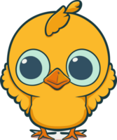 Chicken.  AI Generated png