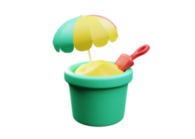 3D cute icon for asset collection png