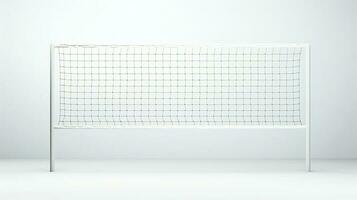 a volleyball net is shown on a white background photo