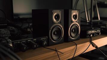 Sound Speakers. aesthetic photo