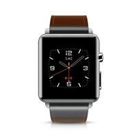 Smart watch on white background. photo