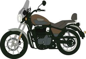 motorcycle vector and illustration