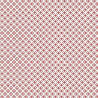 abstract red flower pattern with white background vector