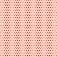 abstract red star pattern with pink background vector