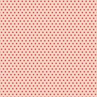 abstract red star pattern with pink background vector