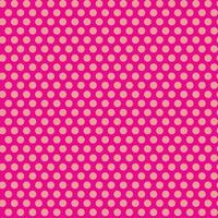 abstract polka dot pattern art with pink background vector