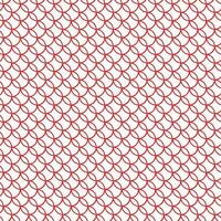 abstract red geometric pattern art vector