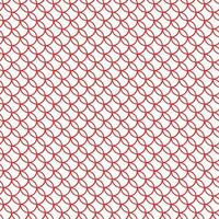 abstract red geometric pattern art vector