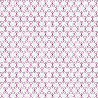 abstract geometric pink repeat pattern with white background. vector