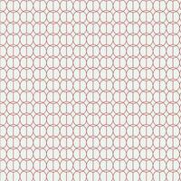 abstract geometric red repeat pattern with white background. vector