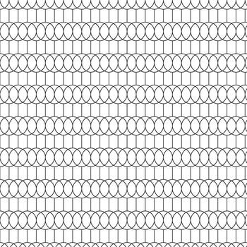 abstract geometric simple black repeat pattern. vector