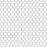 abstract geometric circle vertical repeat pattern. vector