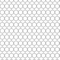 abstract geometric circle vertical repeat pattern. vector